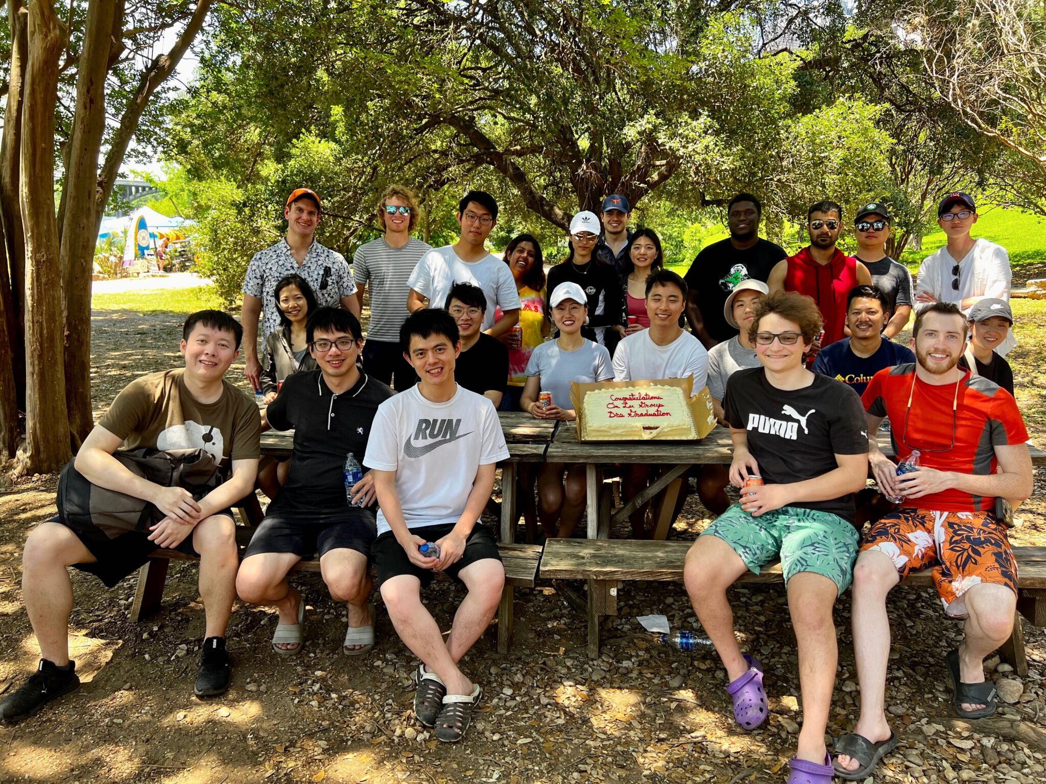 Spring 2022 Group Outing Austin Rowing Club