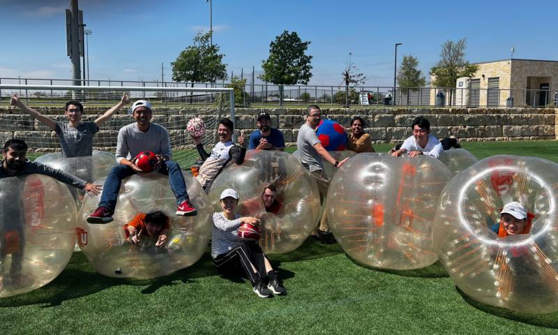 Spring 2023 Group Outing – Bubble Soccer