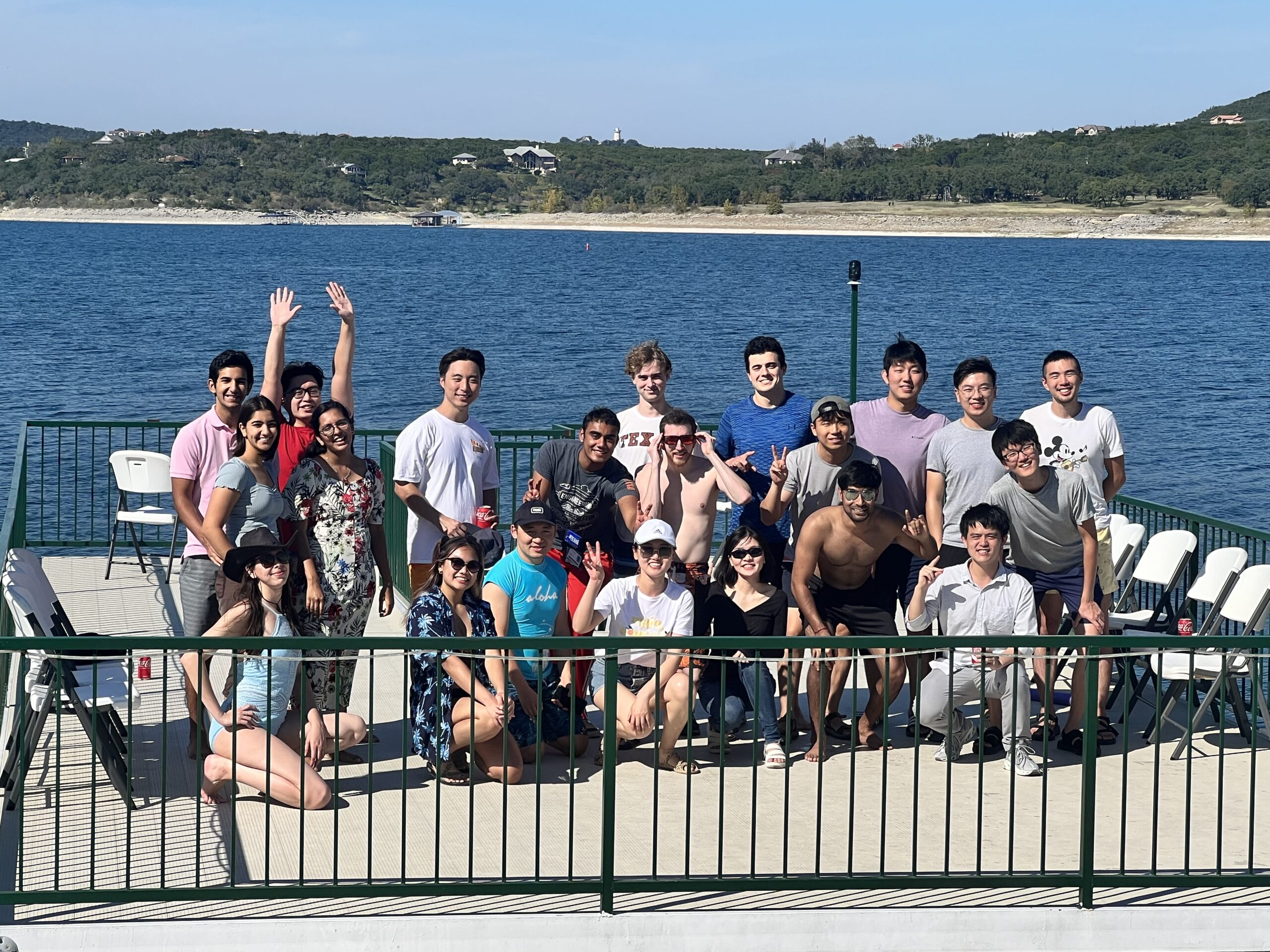Fall 2021 Group Outing – Lake Travis
