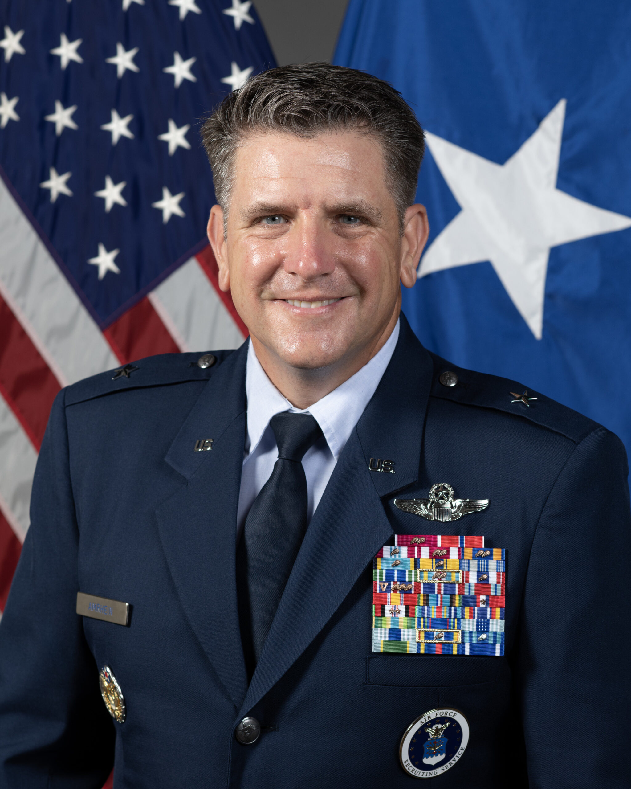 Brigadier General Christopher Amrhein