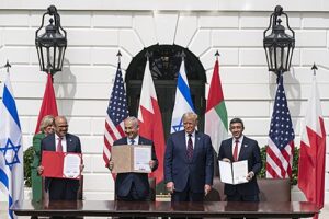 White House Abraham Accords Signing Ceremony on September 15, 2020