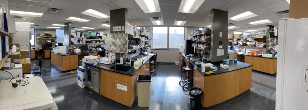 Nixon lab space