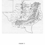 Figure of Texas during the Upper Pennsylvanian