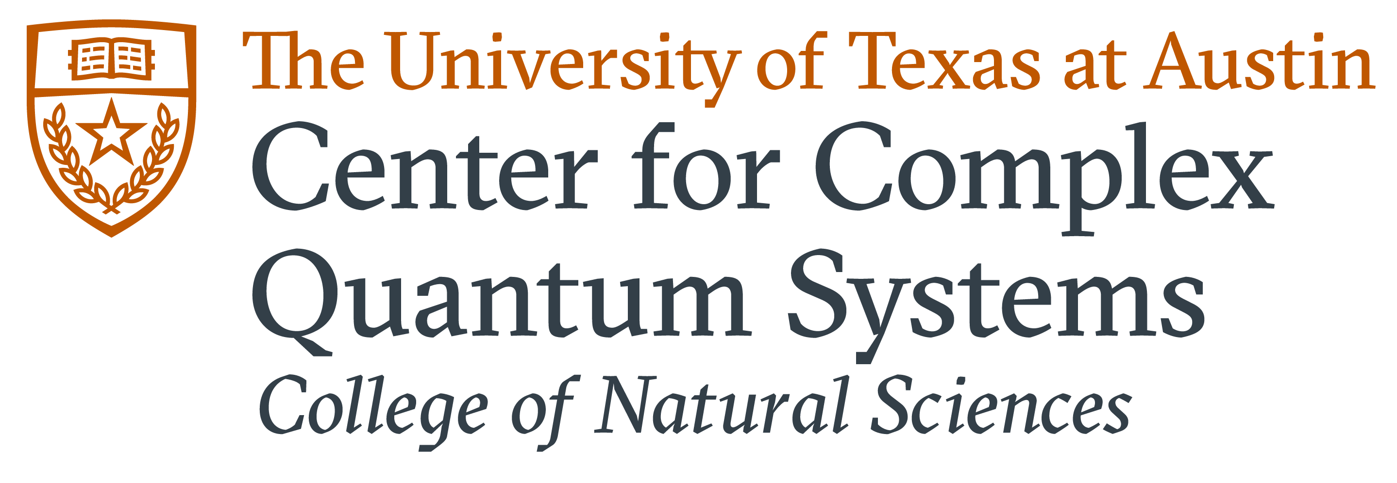 The Center for Complex Quantum Systems