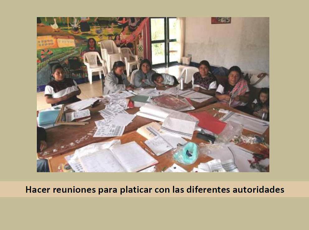 Community planning workshop led by the Maya women’s Kinal Antsetik, Chiapas, Mexico. Photo courtesy Micaela Hernández Meza and Celerina Ruiz Núñez.