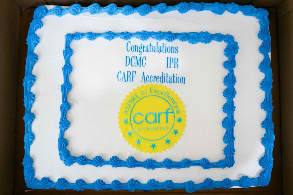 Cake for CARF celebration