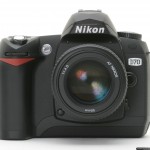 photo of Nikon d70 camera