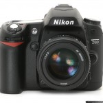 photo of Nikon d80 camera