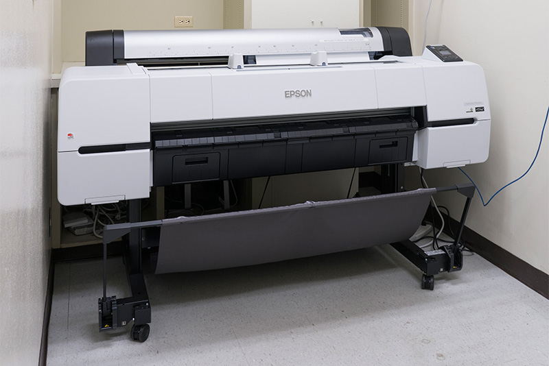 wide-format Epson photo printer