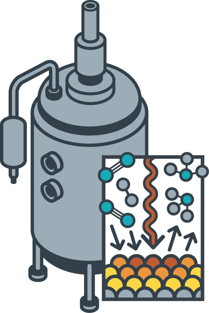 Plasmonic photocatalysis illustration