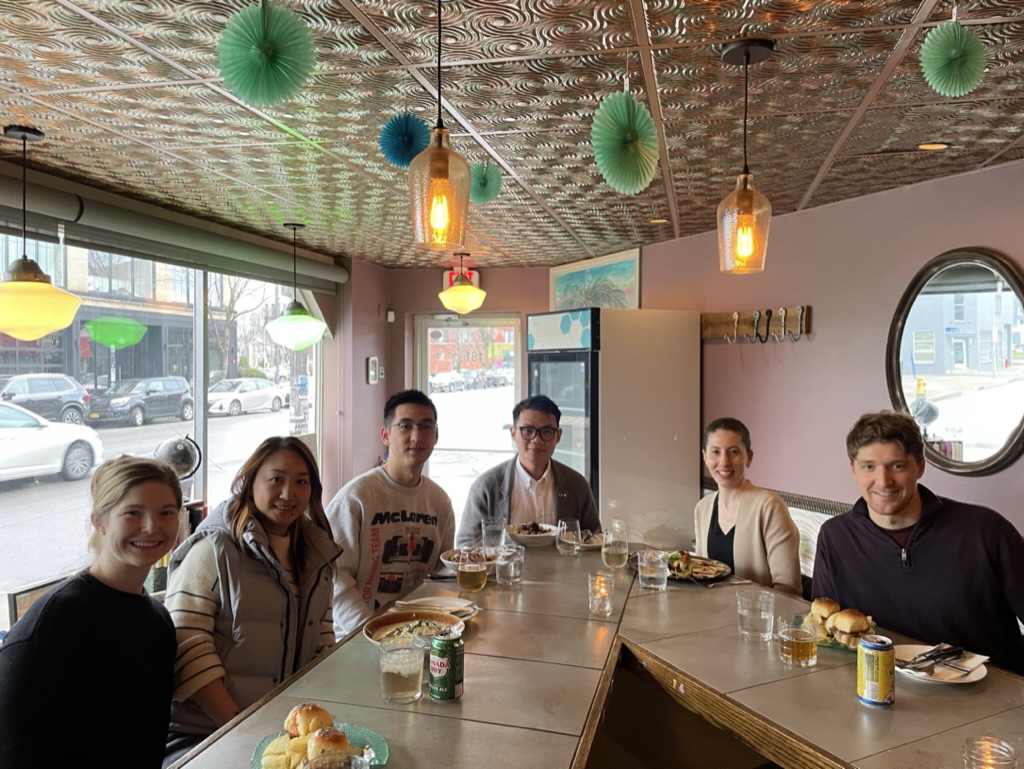 Lab Group Dinner
