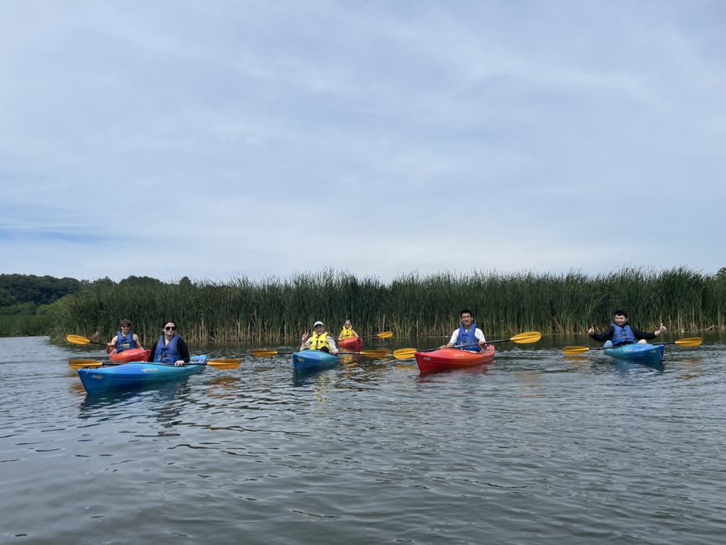 Lab Adventure - Kayaking