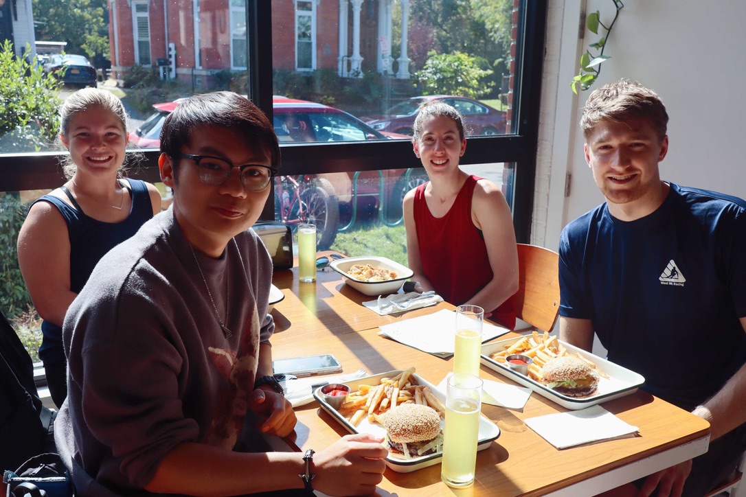 Lab Outing - Strangebird