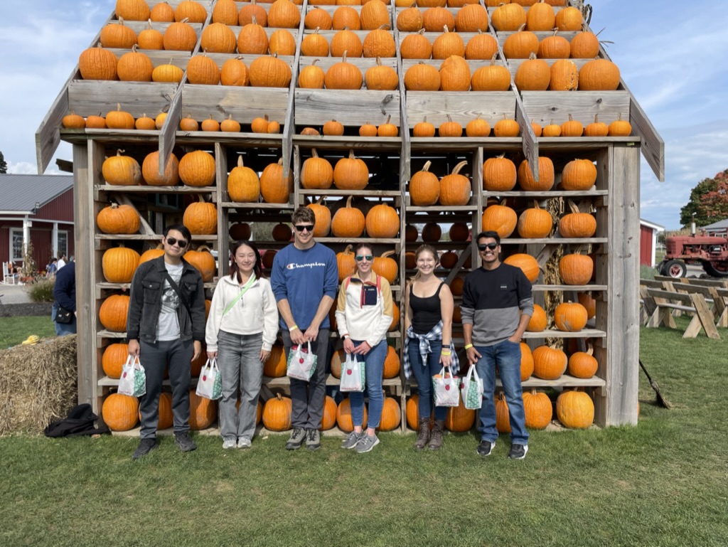 Lab Outing - Wickham Farms