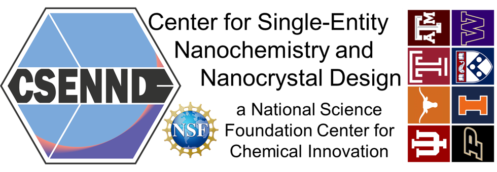 CSENND logo, an NSF Center for Chemical Innovation