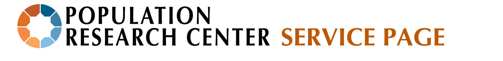 Population Research Center