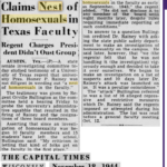 Newspaper clipping from The Capital Times, Wisconsin, November 18, 1944