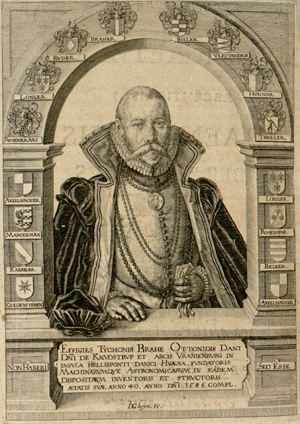 From the Galleries: Tycho Brahe’s "Astronomiae instauratae mechanica"