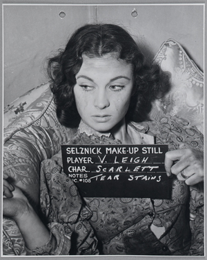 Makeup reference photo of Vivienne Leigh