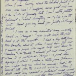 Page 2 of a letter from Claude McKay to William A. Bradley, dated February 2, 1928.