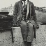 Photograph of Claude McKay, taken for 'Home to Harlem' promotion, c. 1928.