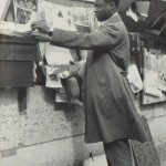 Photograph of Claude McKay, taken for 'Home to Harlem' promotion, c. 1928.