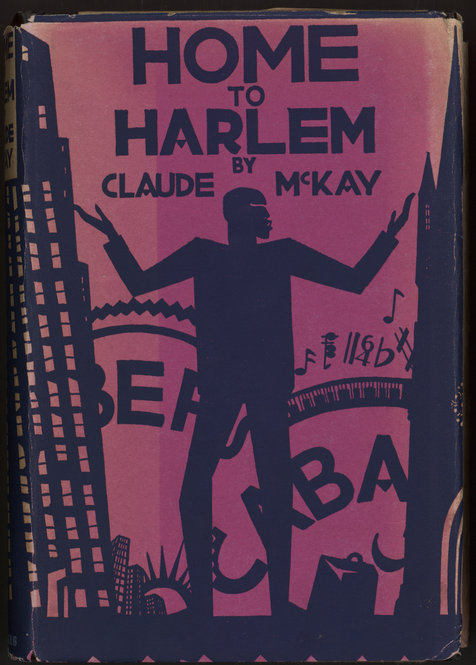 "Home to Harlem" dust jacket (Harper and Brothers, 1928)