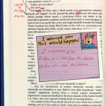 On page 30 of a bound copy of "Corrections of Typos/Errors for Paperback Printing of Infinite Jest," Wallace corrects the age of one of the characters in the book.