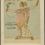 Sers (active 1878-1924) Costume design for The Follies: Pélissier's Potted Pageant, 1910 H. G. Pélissier as Helen of Troy