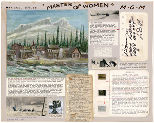 Norman Dawn's special effect card for 'Master of Women'