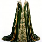 Green Velvet Dressing Gown worn by Vivien Leigh as Scarlett O'Hara in "Gone With The Wind."