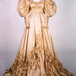 The Wedding Dress worn by Vivien Leigh as Scarlett O'Hara in "Gone With The Wind."