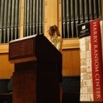 Elizabeth Crane reads an excerpt from Wallace's novel "Infinite Jest."