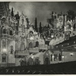 Interior wall of the Majestic Theatre San Antonio. Hoblitzelle-Interstate Collection.