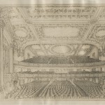 Drawing of the Dallas Majestic Theatre. Hoblitzelle-Interstate Collection.