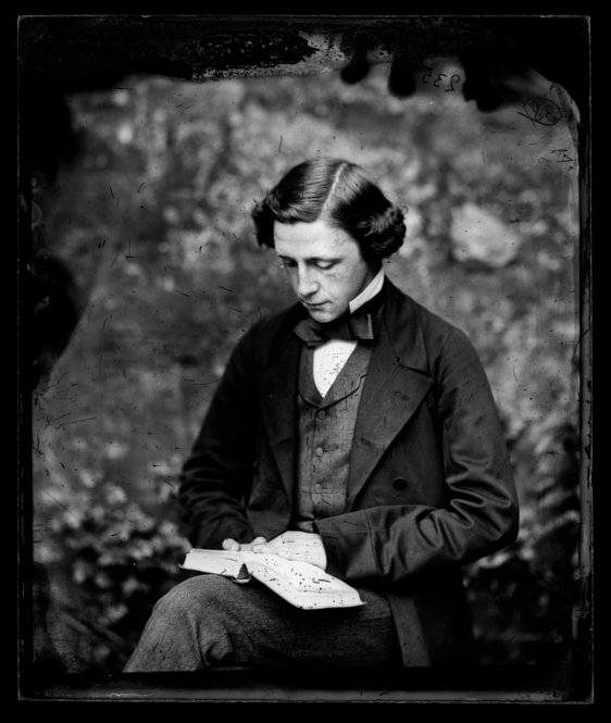 Lewis Carroll (Rev. Charles Lutwidge Dodgson) (English, 1832–1898). Self-Portrait, ca. 1857.