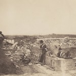 Roger Fenton. "A Quiet Day in the Mortar Valley."