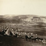 Roger Fenton. "Cavalry Camp."