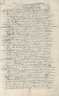 Ransom Center accepting applications for Mellon Summer Institute in Spanish Paleography