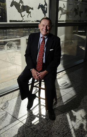 Staley to remain Director of the Harry Ransom Center