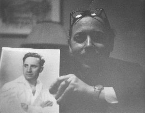 Undated photo of Tennessee Williams. Unidentified photographer.