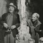 Photo of Alfred. A and Blanche Knopf on vacation.