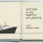 Title page of "Action on the North Atlantic" (1988). Photo by Pete Smith.