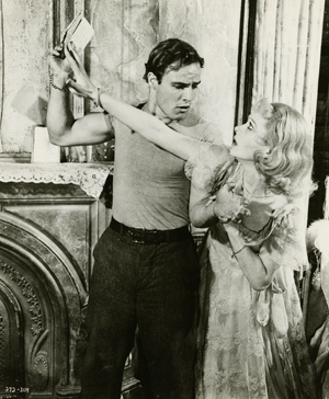 Vivien Leigh takes a mad turn in "A Streetcar Named Desire"