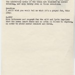 Tennessee Williams's imaginary interview with himself about his constant rewriting of his first significant play "Battle of Angles." Copyright ©2011 by the University of the South. Reprinted by permission of Georges Borchardt, Inc. All rights reserved.