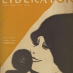 Cover of the April 1918 edition of The Liberator, which includes Elmer Rice's one-act play A Diadem of Snow. Rice submitted the play with his original name, Elmer L. Reizenstein.