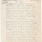 Galley of an article Pearl S. Buck submitted to Commentary.