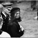 USA. Arlington, Virginia. November 25, 1963. Jacqueline KENNEDY at John F. KENNEDY's funeral.