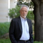 A portrait of J. M. Coetzee taken during his visit to The University of Texas at Austin in May 2010. Photo by Marsha Miller.