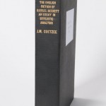 While he was a graduate student at The University of Texas at Austin, Coetzee conducted research in the Ransom Center's collections for his dissertation on the early fiction of Samuel Beckett. A bound copy of his dissertation, "The English Fiction of Samuel Beckett: An Essay in Stylistic Analysis," is included in the archive.